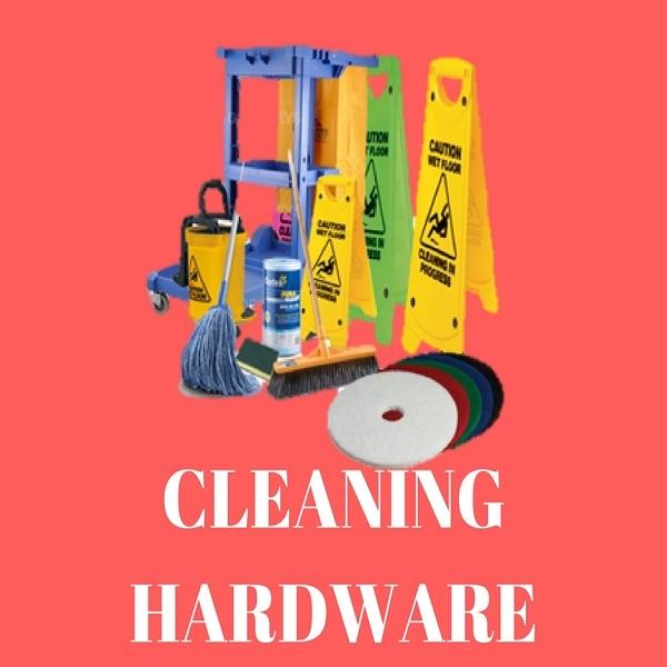 CLEANING HARDWARE